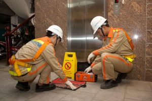 Đào tạo kỹ thuật vận hành và bảo trì thang máy