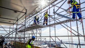 Đào tạo lắp dựng dàn giáo