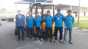 Huấn luyện an toàn lao động nhóm 6